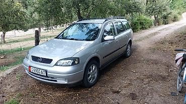 Opel Astra: 2004 г., 1.6 л, Механика, Бензин, Универсал