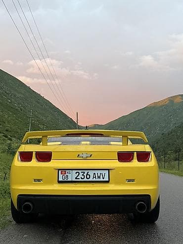 шина 16 с: Chevrolet Camaro: 2010 г., 3.6 л, Механика, Бензин, Купе — 6