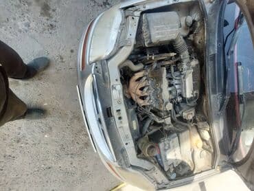 шины на тико: Daewoo Kalos: 2002 г., 1.5 л, Механика, Бензин, Хэтчбэк — 9