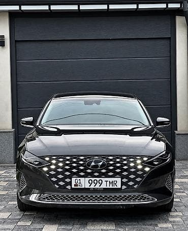 Продажа авто: Hyundai Grandeur: 2020 г., 2.4 л, Автомат, Гибрид, Седан — 1