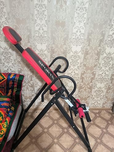 Велосипеддер: Инверсионный стол SPORTS - Тренажёр для разгрузки позвоночника и — 2