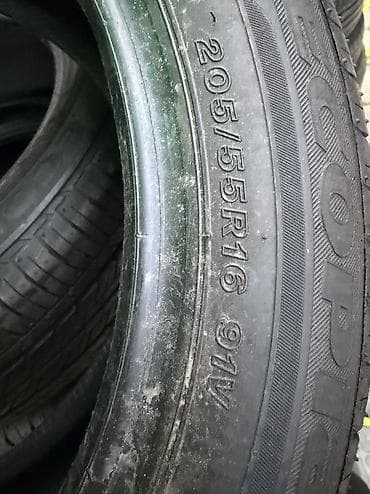 2016: 205/55/16 4 шт комплект в идеальном состоянии новый фирма Bridgestone — 6