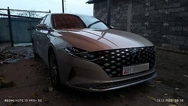 освещение авто: Hyundai Grandeur: 2020 г., 2.4 л, Гибрид — 1