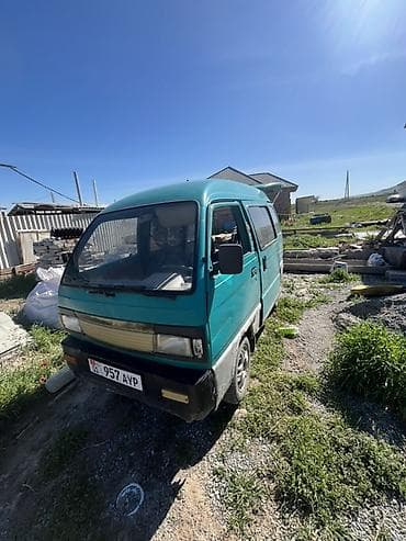 mazda bongo: Microcar : 1998 г., Фургон — 2