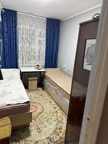 2 комнаты, 44 м², Таатан ТЦ Индивидуалка, 4 этаж, Требуется ремонт — 7