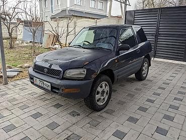 rav4 1996: Toyota RAV4: 1996 г., 2 л, Автомат, Бензин, Внедорожник — 2