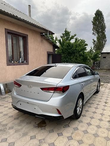 Транспорт: Hyundai Sonata: 2019 г., 2 л, Автомат, Газ, Седан — 6