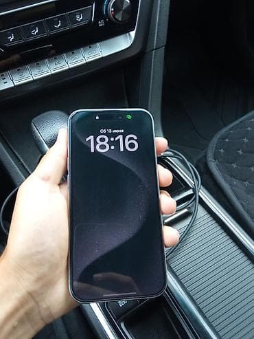 Техника и электроника: IPhone 15 Pro, Новый, 128 ГБ, Серебристый, Кабель, 88 % — 2