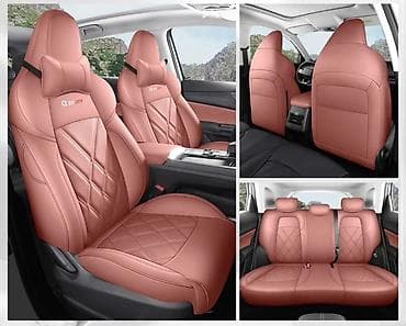 фит падушка: Чехлы Экокожа, С подушкой, Changan, Новый, Самовывоз, Платная доставка — 1