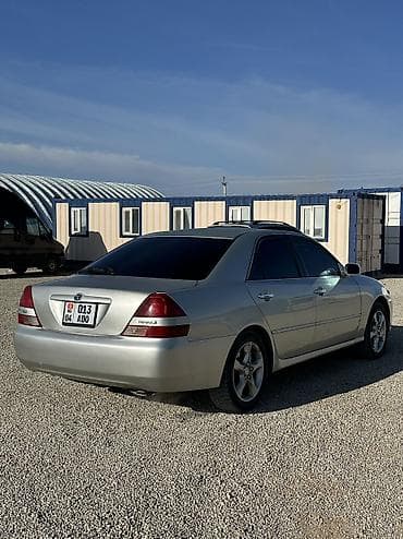mark 90: Toyota Mark II: 2002 г., 2.5 л, Автомат, Бензин, Седан — 7