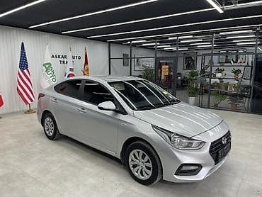 саляри: Hyundai Solaris: 2018 г., 1.4 л, Автомат, Бензин, Седан — 9