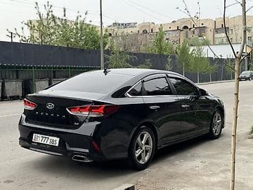 Продажа авто: Hyundai Sonata: 2018 г., 2 л, Автомат, Бензин, Седан — 5