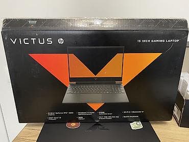 Ноутбуки HP: Игровой, Б/у, Intel Core i5 — 8