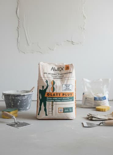 профил для гипсакартон: Шпатлевка гипсовая AlinEX Glatt Plus предназначена для выравнивания — 1