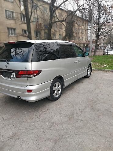 mark 3: Toyota Estima: 2002 г., Бензин, Минивэн — 2