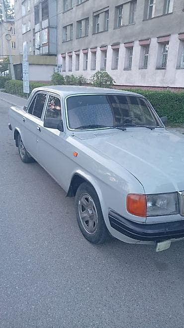 ево материал: ГАЗ 31029 Volga: 1997 г., 2.4 л, Механика, Бензин, Седан — 3