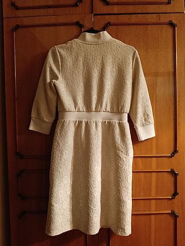 Другие комплектующие: Белое платье! Размер М — 4