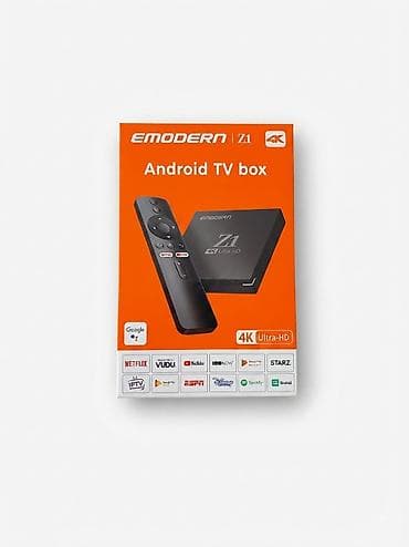 tab 2: Смарт ТВ-приставка EMODERN Z1 Превратите ваш телевизор в полноценный — 1