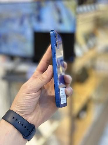 iphone 12 бу купить: IPhone 12, Б/у, 128 ГБ, Синий, Зарядное устройство, Защитное стекло, Чехол, В рассрочку, 84 % — 2