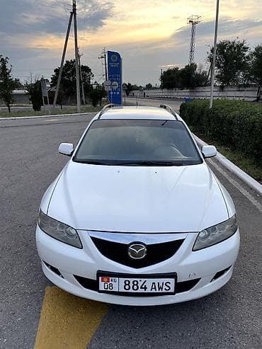 торг: Mazda 6: 2003 г., 1.8 л, Бензин, Универсал — 3