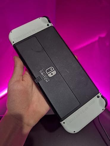 нинтендо свич: Продаю Nintendo Switch OLED (чипованная / прошитая) Описание: Консоль — 3