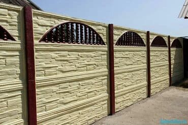 готовый забор: Заборы и ограждения, Бесплатная доставка — 22