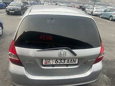 Honda: Honda Fit: 2002 г., 1.3 л, Автомат, Бензин, Хэтчбэк — 4
