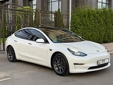 Tesla Model 3: 2022 г. at lalafo.kg Tesla Model 3: 2022 г.