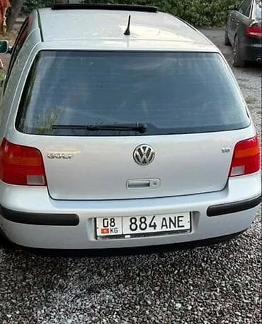 beta ff: Volkswagen Golf: 2001 г., Механика, Бензин, Хэтчбэк — 2