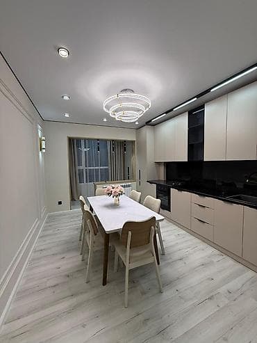 аманат транс лтд: 2 комнаты, 55 м², Элитка, 4 этаж, Евроремонт — 7