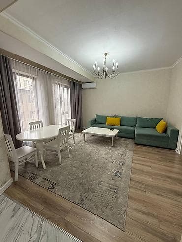 elite house фото: Просторная светлая квартира с двумя спальнями, кухней-студией и — 2