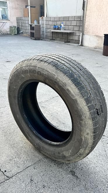 шины hankook: Шины 225 / 65 / R 17, Лето, Б/у, Комплект, Легковые, Япония, Hankook — 1