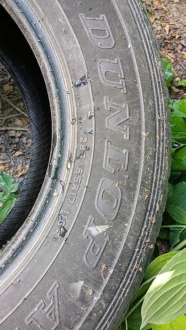 17 5: Шины 285 / 65 / R 17, Лето, Комплект, Внедорожные (АТ/МТ), DUNLOP — 2