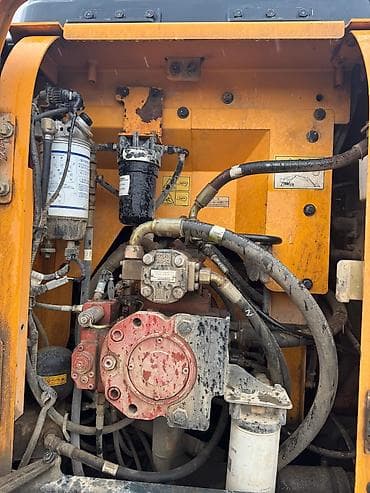 mersedes benz 123: Экскаватор, Hyundai, 2017 г., Колесный — 6