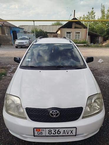 Продажа авто: Toyota Corolla: 2001 г., 1.4 л, Механика, Бензин, Универсал — 1