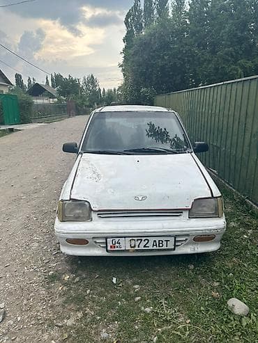 Daewoo Tico: 1996 г., Хэтчбэк