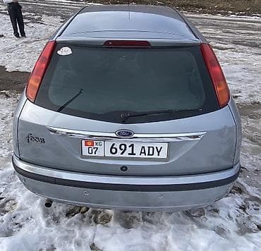 ford focus авто: Ford Focus: 2003 г., 1.6 л, Автомат, Бензин, Хэтчбэк — 3