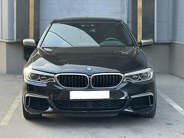 bmw 550: BMW 5 series: 2019 г., 4.4 л, Автомат, Бензин, Седан — 2