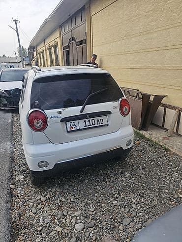 рулевая рейка матиз 2: Daewoo Matiz: 2008 г., Хэтчбэк — 1