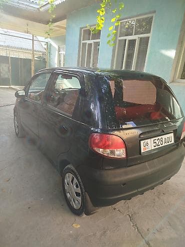 мото мапеь: Daewoo Matiz: 2012 г., 0.8 л, Бензин, Хэтчбэк — 3