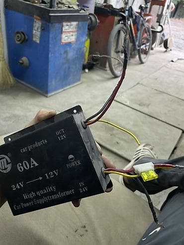 Ички жасалга: Преобразователь напряжения для авто 24V → 12V, 60A - Модель: Car — 2