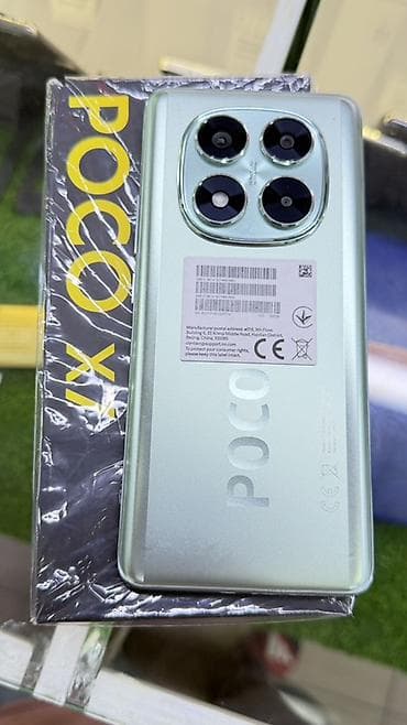 Poco X7, 256 ГБ, цвет - Зеленый