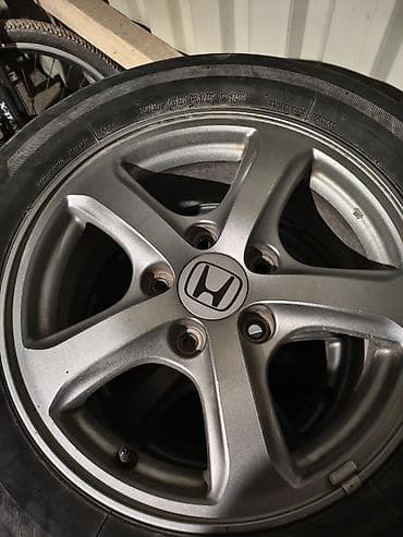 Диски: Колеса в сборе 195 / 65 / R 15, Лето, Комплект, Легковые, Литые — 2