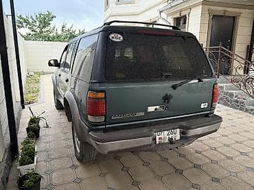 x5 e53: Ford Explorer: 1995 г., 4 л, Механика, Бензин, Внедорожник — 3