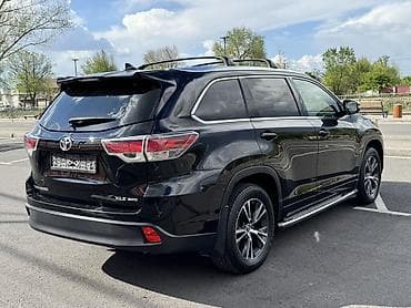 Продажа авто: Toyota Highlander: 2016 г., 3.5 л, Автомат, Бензин, Кроссовер — 4