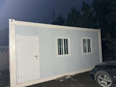 продаю дом контейнер: Времянка, 18 кв. м, 1 бөлмө, Менчик ээси — 18