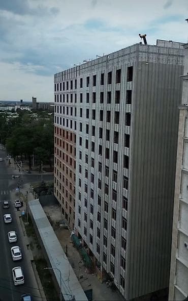 Недвижимость: 2 комнаты, 82 м², Боконбаева/Уметалиева Элитка, 6 этаж, ПСО (под самоотделку) — 3