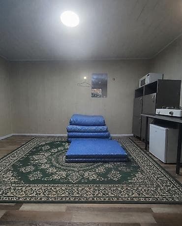 Кыймылсыз мүлк: Токольдош дом Район Восток 5 1 комната С мебелью бытовой техникой — 1