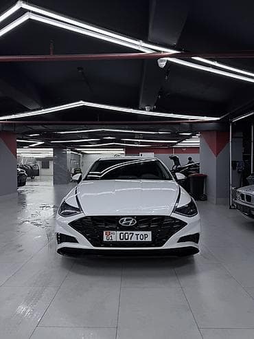 Hyundai Sonata: 2020 г., 2.5 л, Автомат, Бензин, Седан