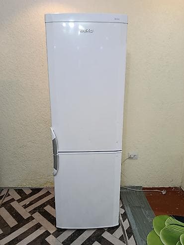 Холодильник Beko, Б/у, Двухкамерный, No frost, 60 * 185 * 60